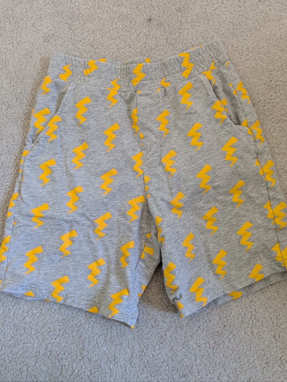 Thunderbolt Cotton Shorts